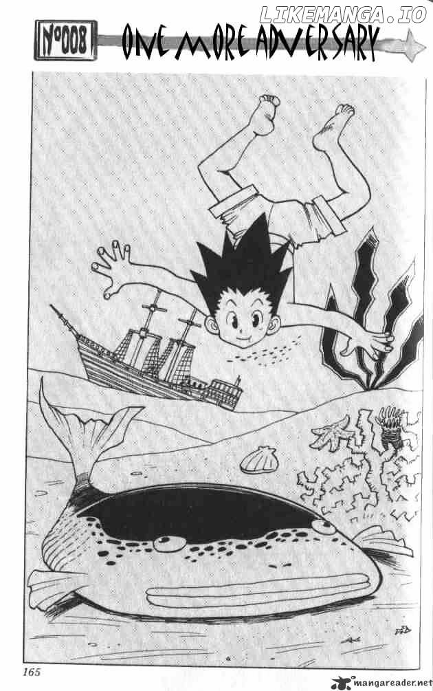 Hunter x Hunter, Chapter 8 image 02
